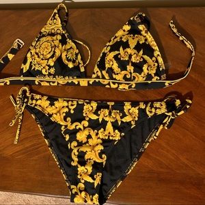 Versace inspired suit - L